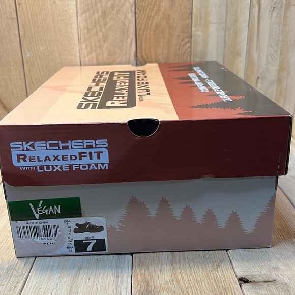 Skechers  MEN'S Relaxed Fit: Tresmen - Outseen Slip-On Sandals - Picture 10 of 10